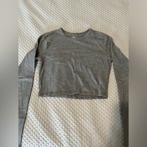 Crop Top Long Sleeve